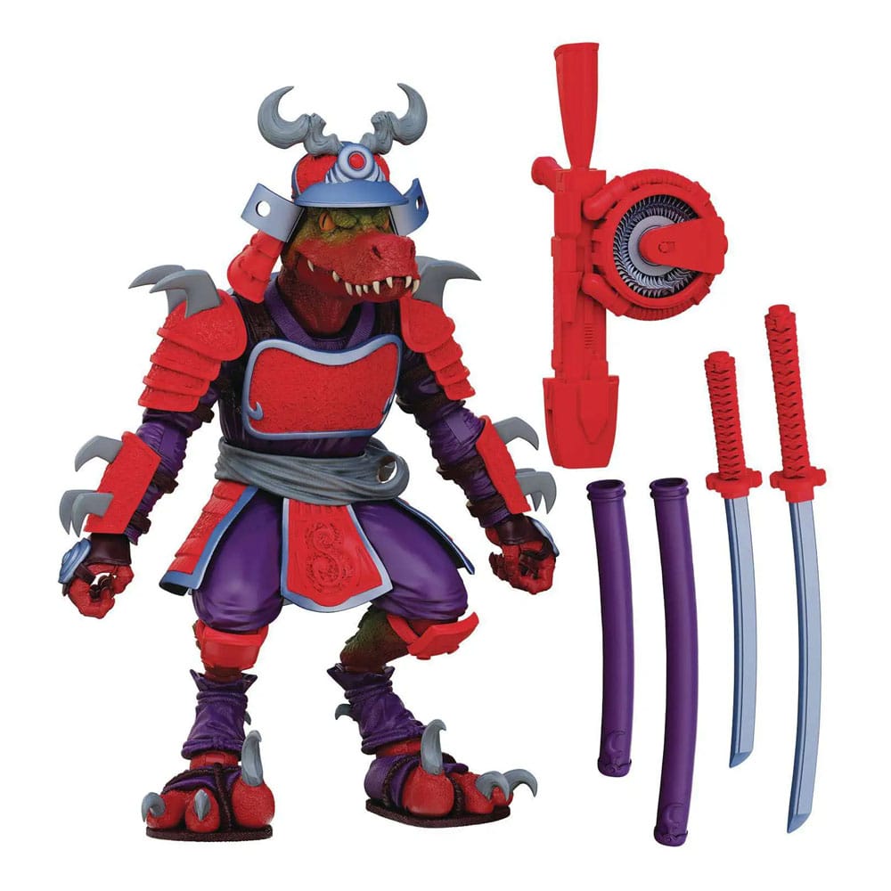 Saurozoic Warriors Actionfigur Sokudo Legion Raptor (Samurai) 15 cm