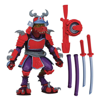 Saurozoic Warriors Actionfigur Sokudo Legion Raptor (Samurai) 15 cm