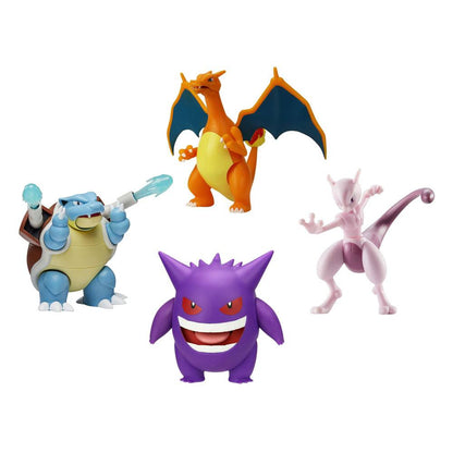 Pokémon Battle Feature Actionfiguren 11 cm Wave 9 Sortiment (4)