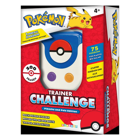 Pokémon Trainer Challenge Pikachu and Pals Edition *Deutsche Version*