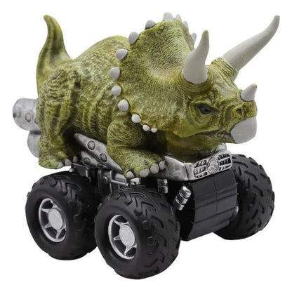 Jurassic World Zoom Riders Fahrzeug mit Actionfigur Sortiment (24)