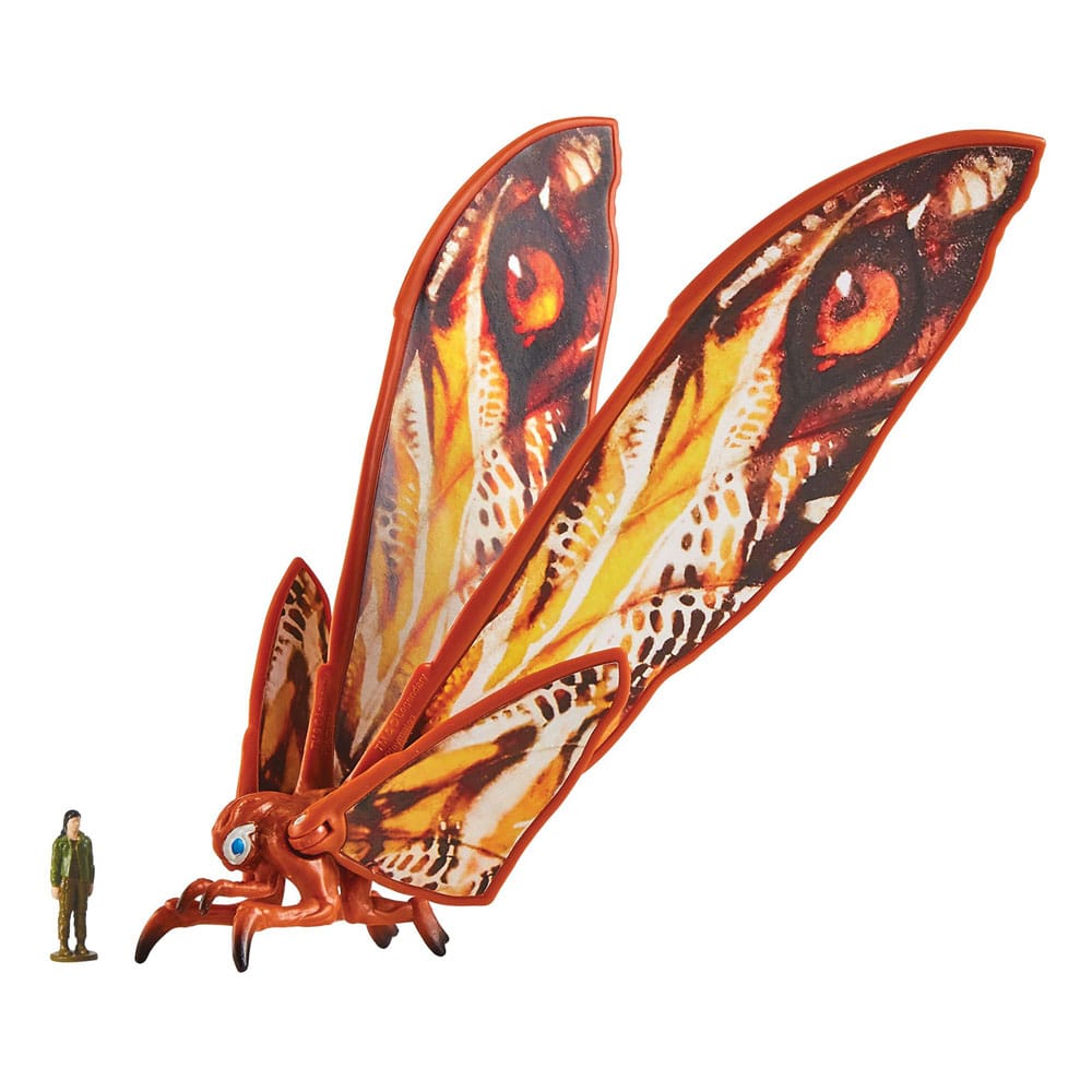 Godzilla x Kong: The New Empire Actionfigur Mothra with Jiva 15 cm