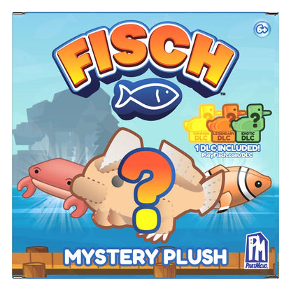Fisch Plüschfiguren 10 cm Display (9)