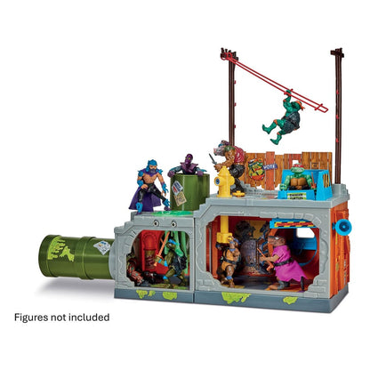 Teenage Mutant Ninja Turtles Gebäude Secret Sewer Lid Playset Mutant Module heo EU Exclusive 30 cm
