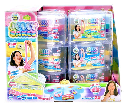 Jelly Cakes Anti-Stress-Figuren Series 1 Chillin Cake XL Blind Box Display (18)