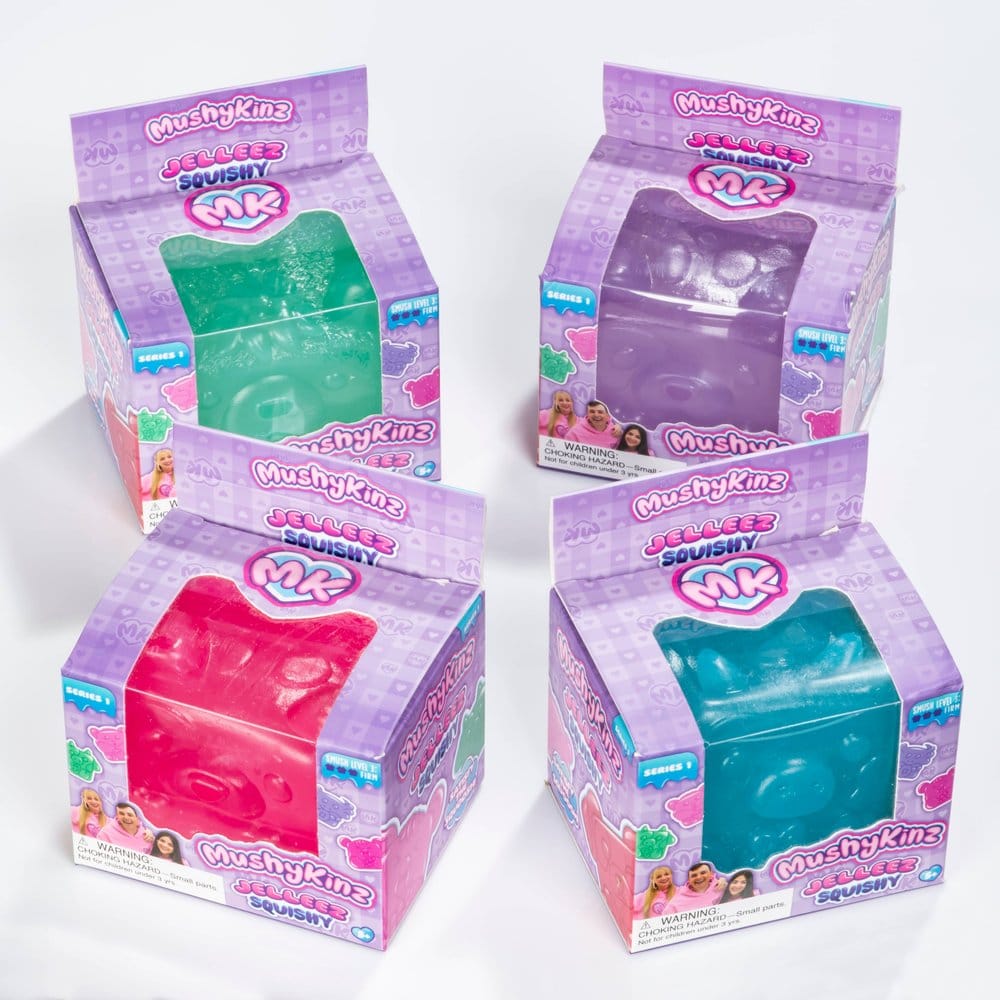 Mushykinz Anti-Stress-Figuren Jelleez Blind Box Display (12)