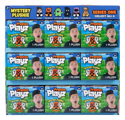 Preston Playz Mini Plüsch Series 1 Blind Box Display (9)