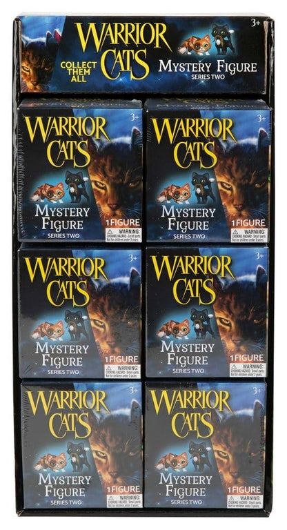 Warrior Cats Minifiguren Mystery Series 2 Blind Box Display (12)