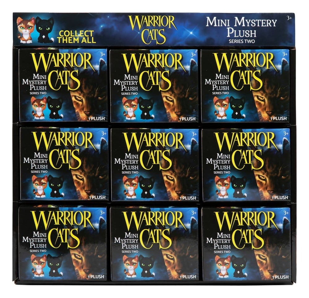 Warrior Cats Plüschfigur Mystery Series 2 15 cm Blind Box Display (9)