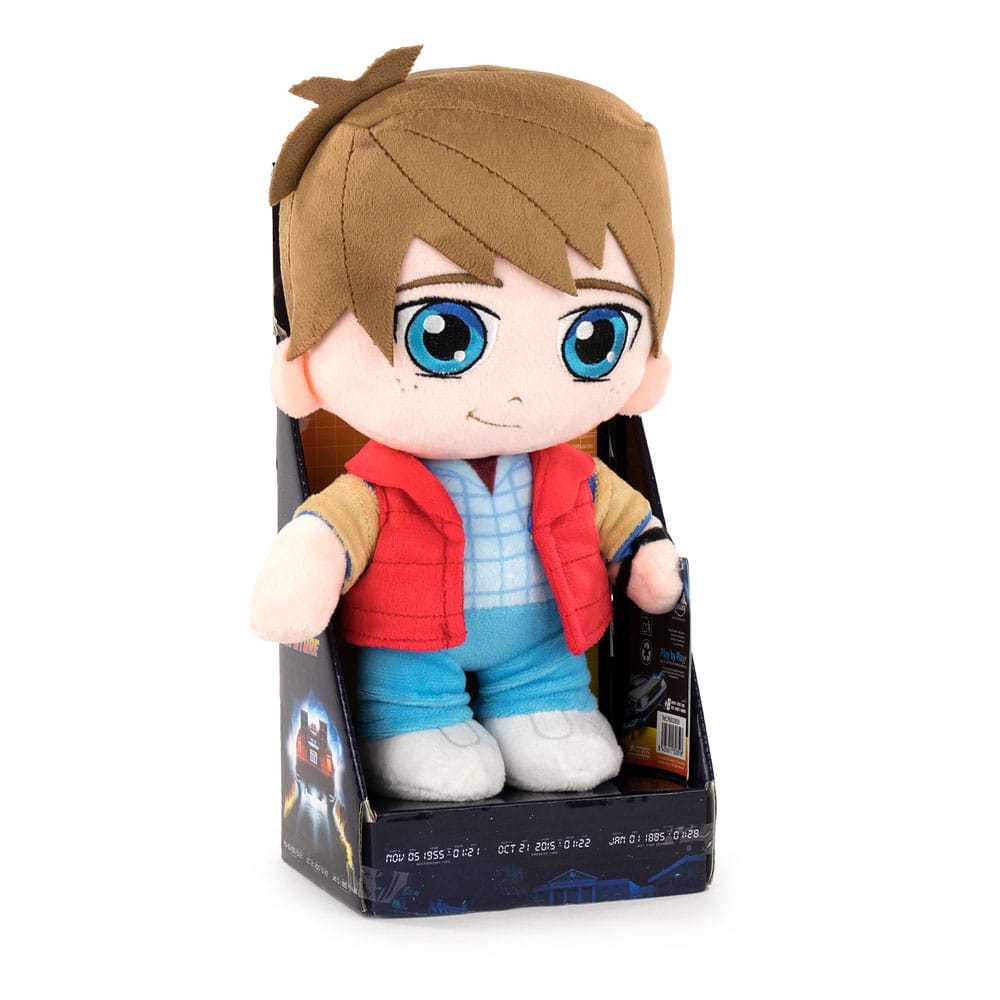 Zurück in die Zukunft Plüschfigur Marty 30 cm