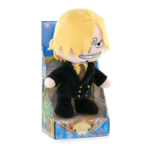 One Piece Plüschfigur Sanji (Kartondisplay) 28 cm