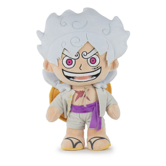 One Piece Plüschfigur Luffy Gear 5 Limited 3D Edition 34 cm