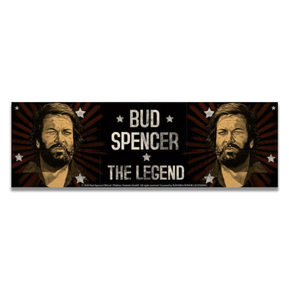 Bud Spencer Emaille Tasse The Legend