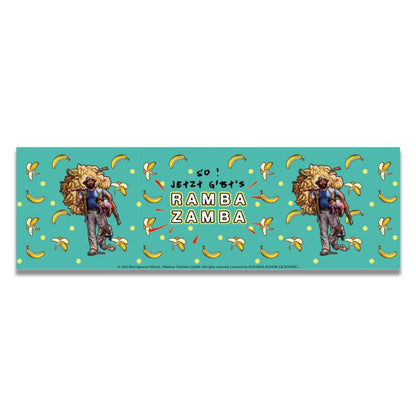 Bud Spencer Emaille Tasse Banana Joe