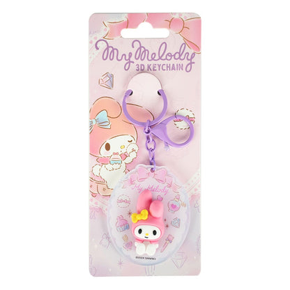 Sanrio 3D Acryl Schlüsselanhänger My Melody