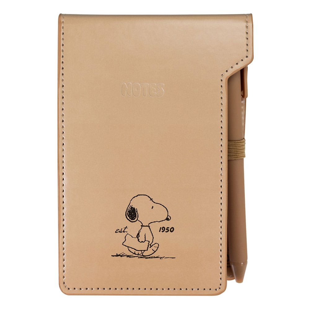 Peanuts Notizblock mit Kugelschreiber Snoopy