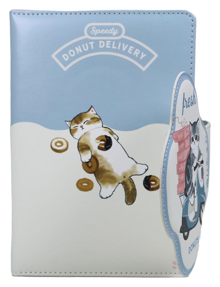 Mofusand A5 Notizbuch Fresh Donuts