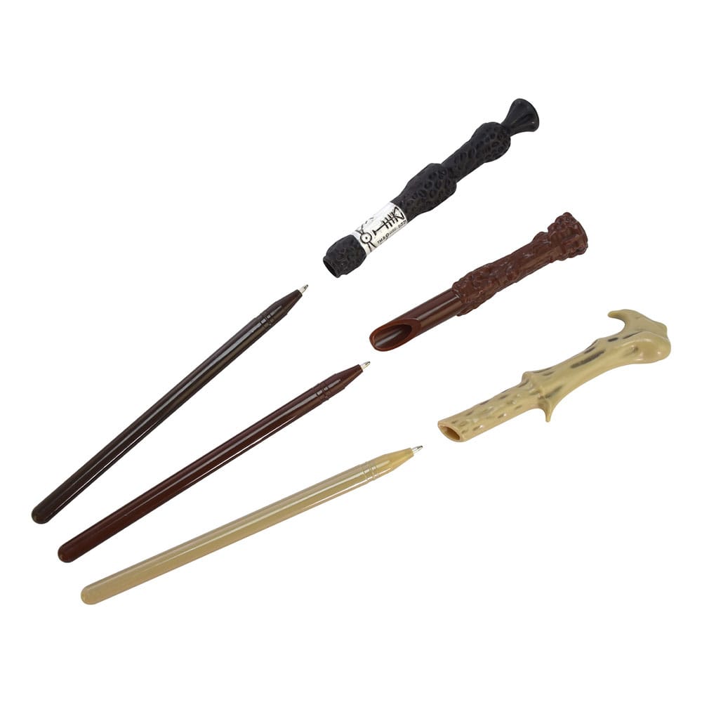 Harry Potter 3er-Pack Zauberstabstifte Magical Locations