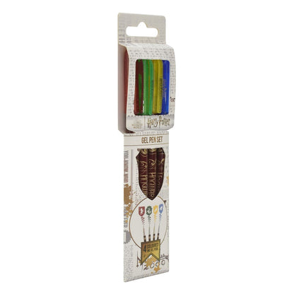 Harry Potter Gelstifte 4-er Pack Colourful Crest