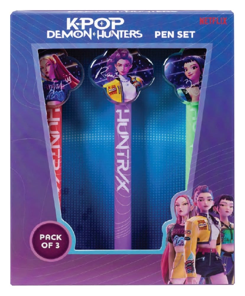 KPop Demon Hunetrs 3er-Pack