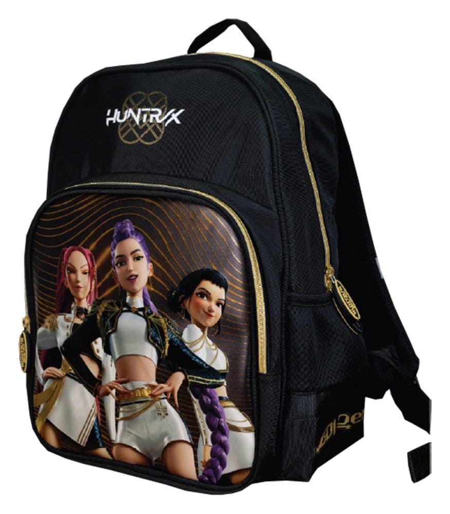 KPop Demon Hunetrs Rucksack Golden Premium