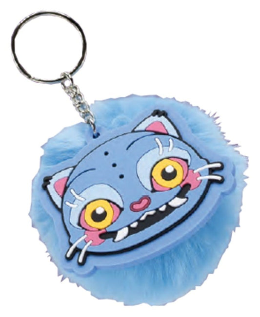 KPop Demon Hunters Pom Pom Schlüsselanhänger Derpy
