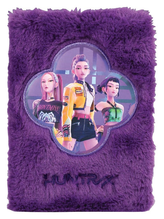 KPop Demon Hunters A5 Notizbuch Huntr/x Plush