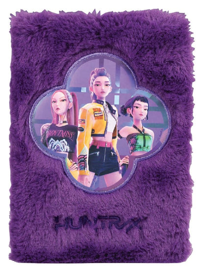 KPop Demon Hunters A5 Notizbuch Huntr/x Plush