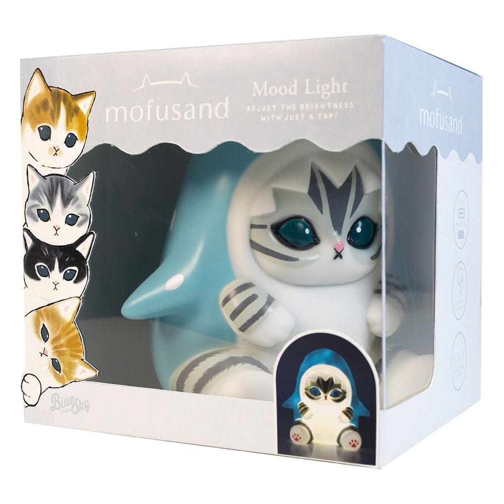 Mofusand Mood Light-Lampe 11 cm