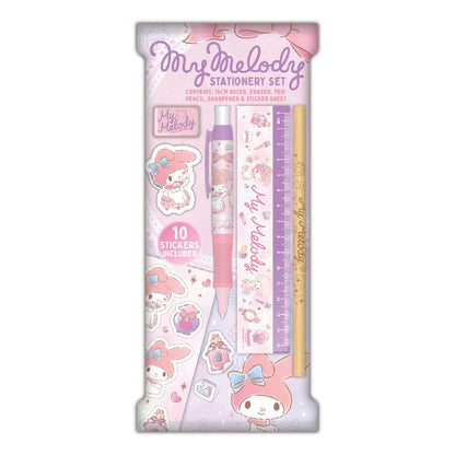Sanrio Schreibset 6er-Pack My Melody