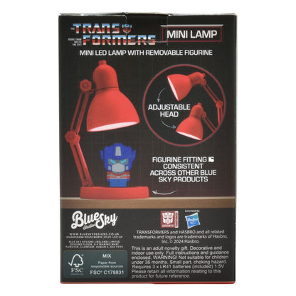 Transformers Mini LED-Lampe mit Figur 10 cm
