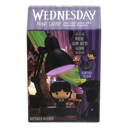 Wednesday Mini LED-Lampe mit Figur 10 cm