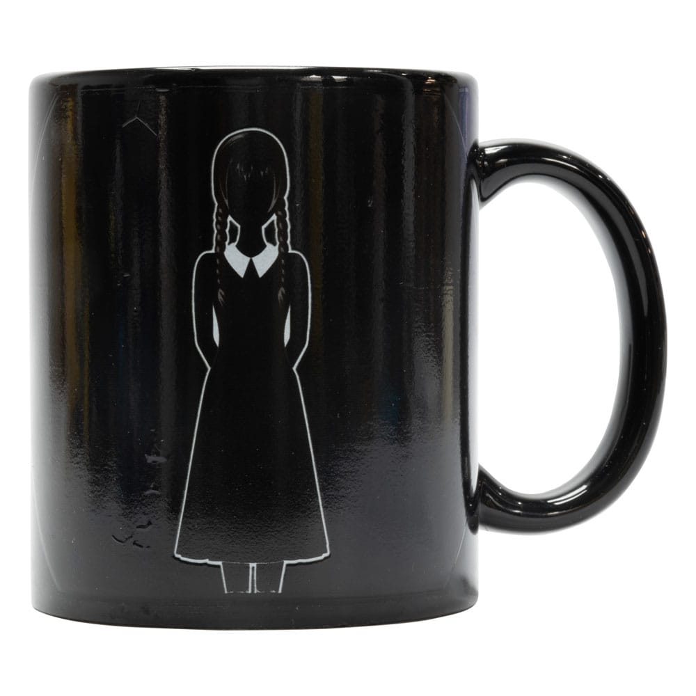 Wednesday Tasse mit Thermoeffekt Ophelia Window 330 ml