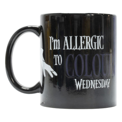 Wednesday Tasse mit Thermoeffekt Ophelia Window 330 ml