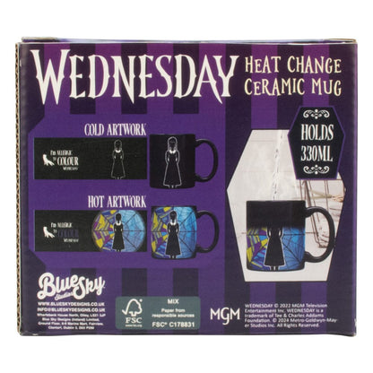Wednesday Tasse mit Thermoeffekt Ophelia Window 330 ml