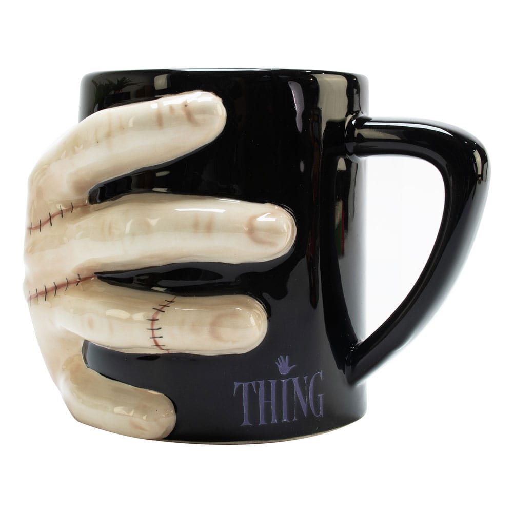 Wednesday 3D Tasse Eiskaltes Händchen 330 ml