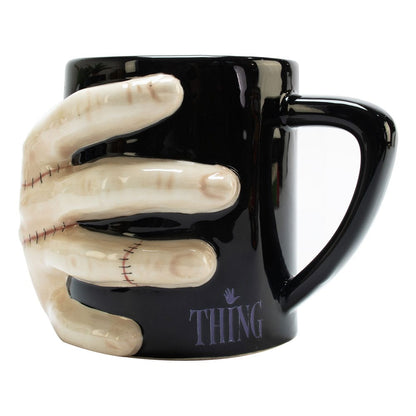 Wednesday 3D Tasse Eiskaltes Händchen 330 ml