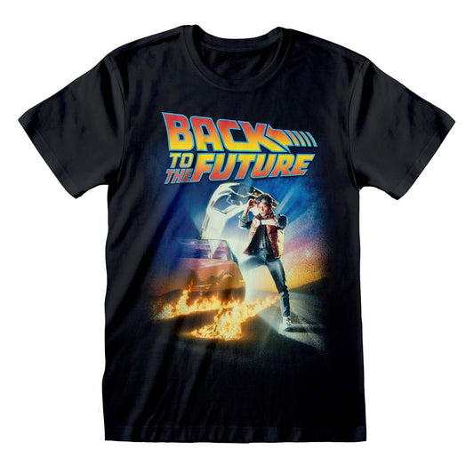 Zurück in die Zukunft T-Shirt Poster Größe L