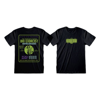 Beetlejuice 2 T-Shirt Bio Exorcist Größe S