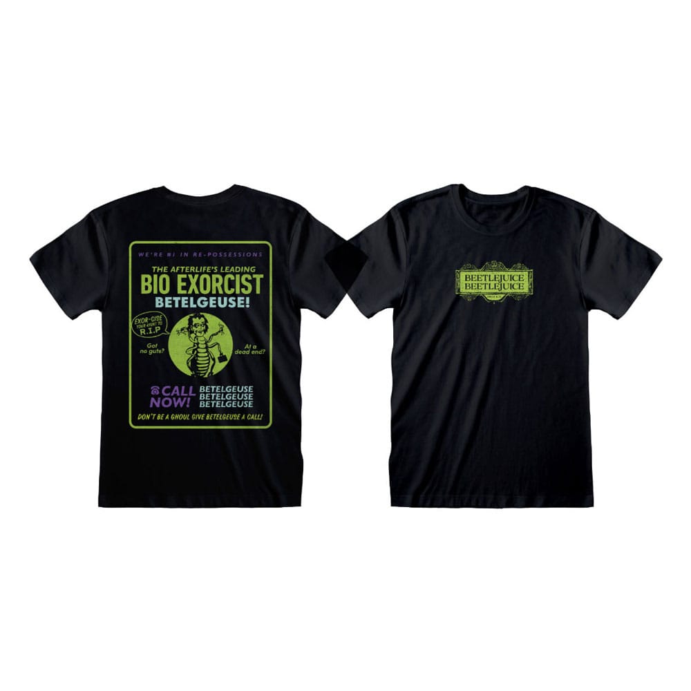 Beetlejuice 2 T-Shirt Bio Exorcist Größe S