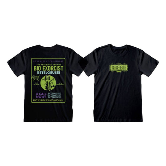 Beetlejuice 2 T-Shirt Bio Exorcist Größe S