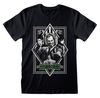 Beetlejuice 2 T-Shirt Poster Plain  Größe S