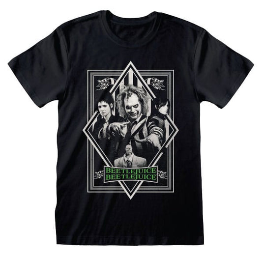 Beetlejuice 2 T-Shirt Poster Plain  Größe S