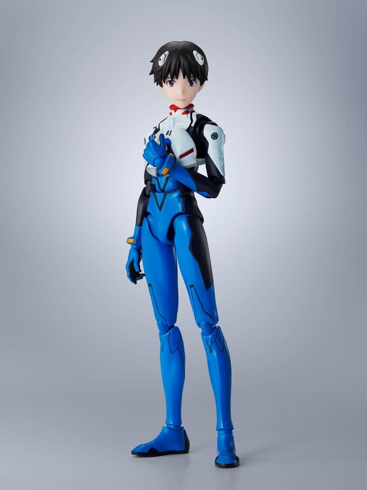 Evangelion S.H.Figuarts Actionfigur Shinji Ikari 14 cm