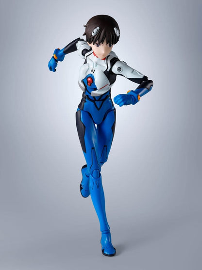 Evangelion S.H.Figuarts Actionfigur Shinji Ikari 14 cm