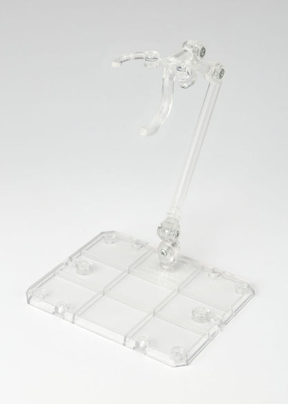 Tamashii Stage Figurenständer Act.4 for Humanoid Clear 14 cm