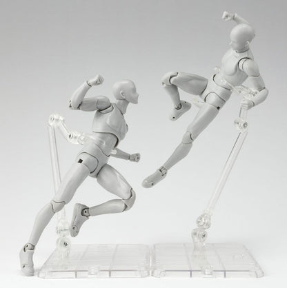 Tamashii Stage Figurenständer Act.4 for Humanoid Clear 14 cm