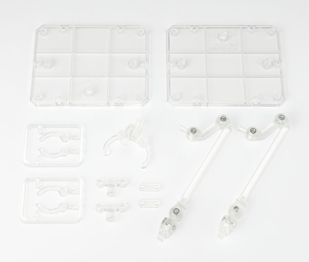 Tamashii Stage Figurenständer Act.4 for Humanoid Clear 14 cm