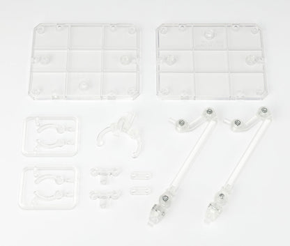 Tamashii Stage Figurenständer Act.4 for Humanoid Clear 14 cm