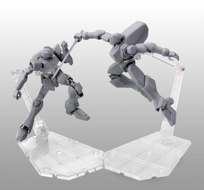 Tamashii Stage Figurenständer Act.5 for Mechanics Clear 14 cm